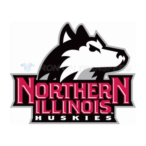 Northern Illinois Huskies Logo T-shirts Iron On Transfers N5666 - Click Image to Close